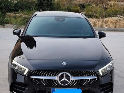 Usata Mercedes A200 150 CV (110 kW) 2020 Nero Berlina