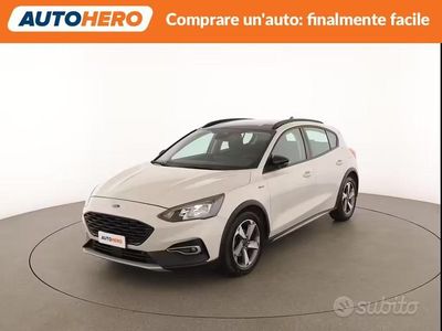 Usata Ford Focus Active 120 CV (88 kW) 2022 Bianco Berlina