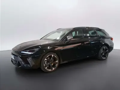 Usata Cupra Leon 150 CV (110 kW) 2025 Nero midnight Station wagon