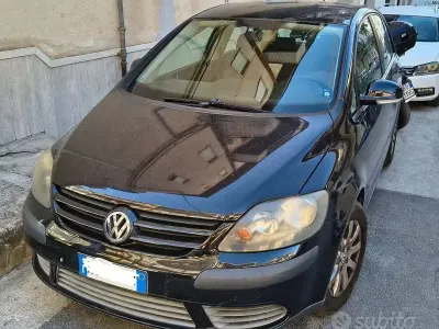 Usata VW Golf Plus Cross 105 CV (77 kW) 2006 Nero Monovolume