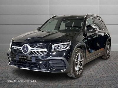 Usata Mercedes GLB180 Premium 116 CV (85 kW) 2022 Nero SUV