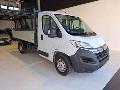 Usata Citroën Jumper 140 CV (102 kW) 2022 Bianco Monovolume