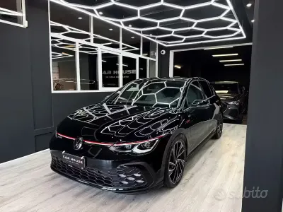 Usata VW Golf VIII GTI 245 CV (180 kW) 2024 Nero Berlina
