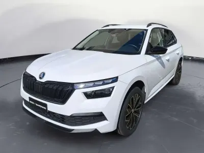 Usata Skoda Kamiq 110 CV (80 kW) 2023 Bianco SUV
