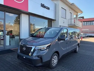 Neu Nissan Primastar N-Connecta 150 PS (110 kW) 2026 Grau Van / Kleinbus