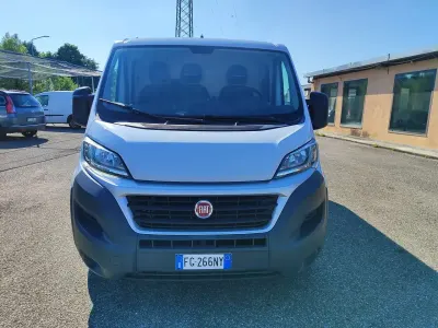 Usata Fiat Ducato 116 CV (85 kW) 2016 Bianco Furgone