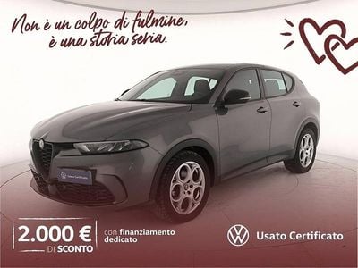 Usata Alfa Romeo Tonale Sprint 131 CV (96 kW) 2024 Grigio scuro SUV