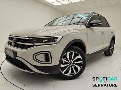 Usata VW T-Roc Style 110 CV (80 kW) 2023 Bianco SUV