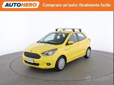 Usata Ford Ka Plus Basis 70 CV (51 kW) 2018 Giallo Utilitaria