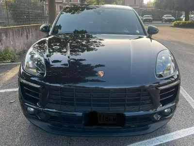 Usata Porsche Macan S Diesel 250 CV (183 kW) 2015 Nero SUV
