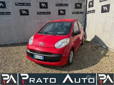 Usata Citroën C1 68 CV (50 kW) 2008 Rosso Utilitaria