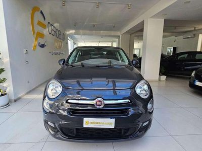 Usata Fiat 500X Pop Star 95 CV (69 kW) 2018 Grigio SUV