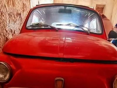Usata Fiat 500 1970 Rosso Utilitaria