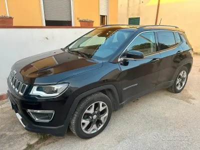 Usata Jeep Compass 120 CV (88 kW) 2019 Nero SUV