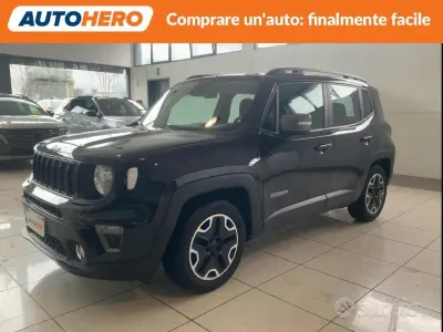 Usata Jeep Renegade Limited 120 CV (88 kW) 2020 Nero SUV