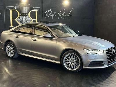 Begagnad Audi A6 Business 190 HK (139 kW) 2018 Grå Sedan