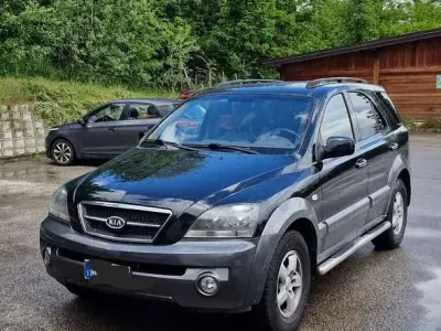 Begagnad Kia Sorento EX 140 HK (102 kW) 2004 SUV