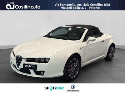 Bianco Usata 2007 Alfa Romeo Spider Exclusive Cabrio | 14.999 € (Buon prezzo)