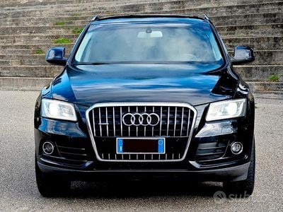 Usata Audi Q5 Advanced 177 CV (130 kW) 2014 Nero SUV