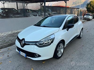 Usata Renault Clio IV 90 CV (66 kW) 2014 Bianco Berlina