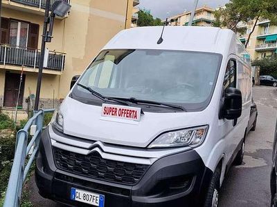Usata Citroën Jumper Business Class 140 CV (102 kW) 2022 Bianco Monovolume