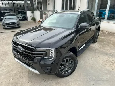 Nuova Ford Ranger Wildtrack 205 CV (150 kW) 2026 Nero Pick-up