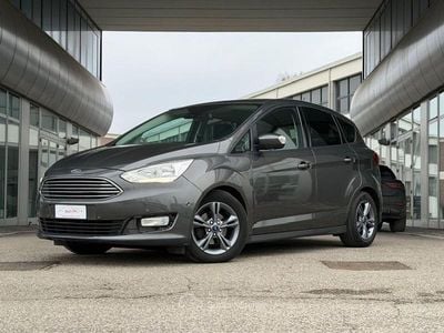 Usata Ford C-MAX Trend 120 CV (88 kW) 2018 Grigio Monovolume