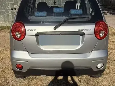 Usata Chevrolet Matiz 52 CV (38 kW) 2007 Bluazzurro Utilitaria