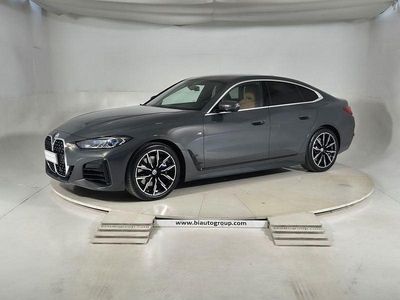 Usata BMW 430 Gran Coupé M Sport 286 CV (210 kW) 2023 Grigio Coupé