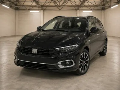Usata Fiat Tipo City Life 101 CV (74 kW) 2022 Nero Station wagon