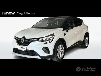 Usata Renault Captur Intens 92 CV (67 kW) 2020 Bianco SUV