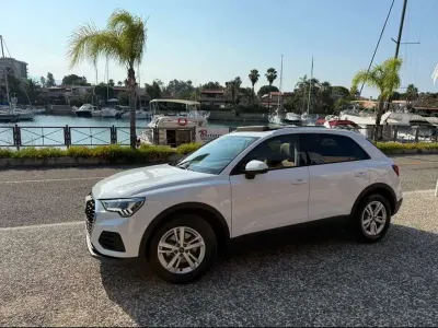 Usata Audi Q3 Business 150 CV (110 kW) 2021 Bianco SUV