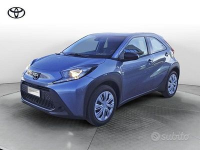 Nuova Toyota Aygo X Active 72 CV (52 kW) 2025 Blu SUV