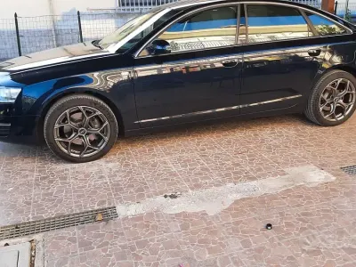Usata Audi A6 180 CV (132 kW) 2007 Blu