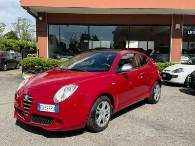 Usata Alfa Romeo MiTo Distinctive 105 CV (77 kW) 2011 Rosso Utilitaria