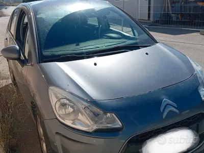 Usata Citroën C3 Exclusive 2012 Grigio Berlina