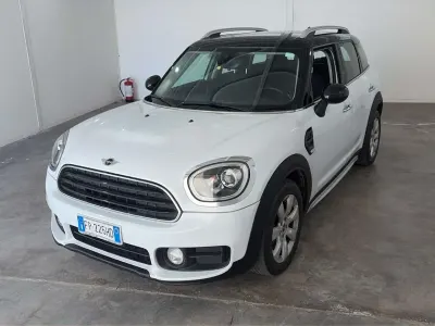 Usata Mini Cooper D Countryman 150 CV (110 kW) 2018 Bianco SUV