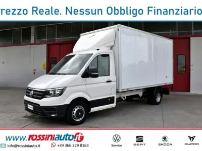 Usata VW Crafter 177 CV (130 kW) 2021 Bianco Furgone