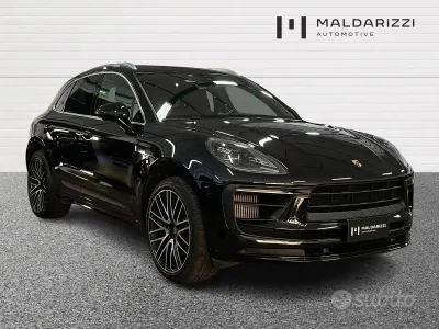 Brugt Porsche Macan 381 HK (280 kW) 2022 Sort SUV