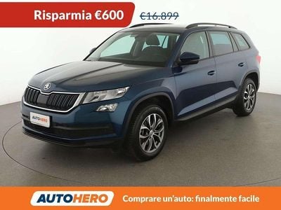 Usata Skoda Kodiaq Ambition 125 CV (91 kW) 2018 Verde SUV