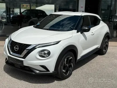 Usata Nissan Juke 114 CV (83 kW) 2023 Bianco SUV