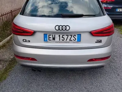 Brugt Audi Q3 177 HK (130 kW) 2014 Grå SUV