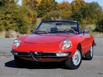 Usata Alfa Romeo Spider Veloce 132 CV (97 kW) 1976 Rosso Cabrio