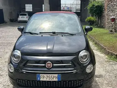 Usata Fiat 500C Pop 69 CV (50 kW) 2018 Cabrio