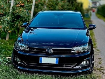 Usata VW Polo Comfortline 95 CV (69 kW) 2019 Nero Utilitaria