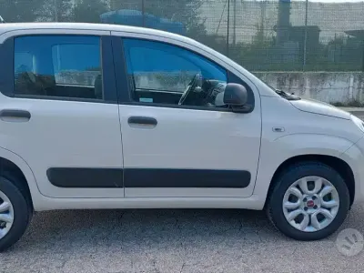 Usata Fiat Panda 80 CV (58 kW) 2014 Bianco Utilitaria