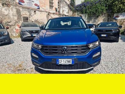 Usata VW T-Roc Style 110 CV (80 kW) 2022 Blu SUV