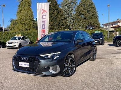 Usata Audi A3 e-tron Business 204 CV (150 kW) 2021 Grigio Utilitaria