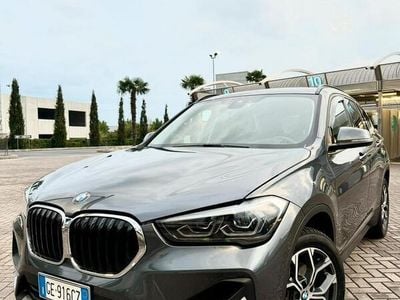 Usata BMW X1 M Sport 150 CV (110 kW) 2021 Grigio SUV