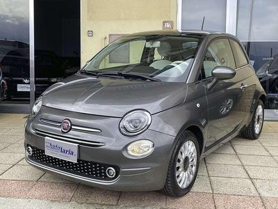Usata Fiat 500 Lounge 95 CV (69 kW) 2018 Grigio Utilitaria